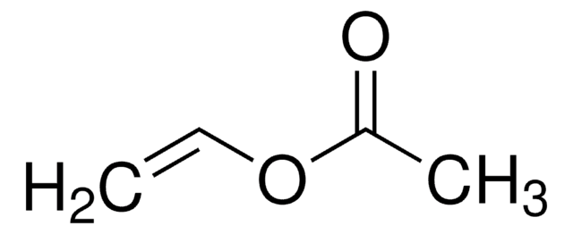 乙酸乙烯酯 contains 3-20&#160;ppm hydroquinone as inhibitor, &#8805;99%