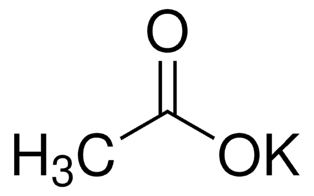 Potassium acetate ReagentPlus&#174;, &#8805;99.0%