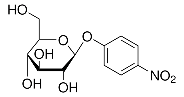 4-硝基苯基&#946;-D-葡萄糖苷 &#8805;98% (TLC)
