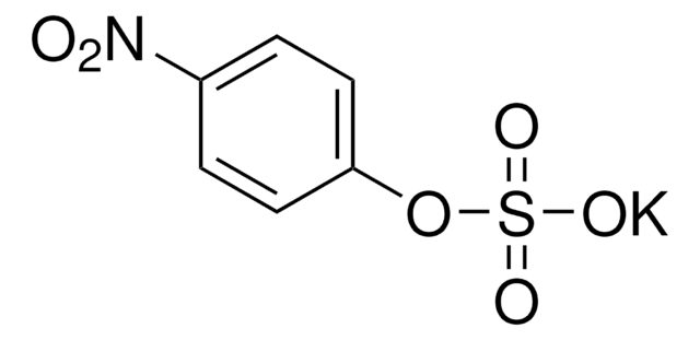 4-硝基苯硫酸钾 sulfatase substrate