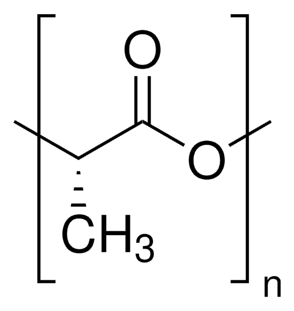 Poly(L-lactide) viscosity ~4.0 dL/g, 0.1 % (w/v) in chloroform(25 °C)