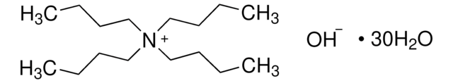 Tetrabutylammonium hydroxide 30-hydrate &#8805;98.0% (T)