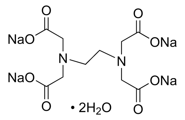Ethylenediaminetetraacetic acid tetrasodium salt dihydrate BioReagent, suitable for cell culture, 98.5-102.0%