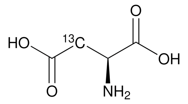 L-天冬氨酸-3-13C 99 atom % 13C