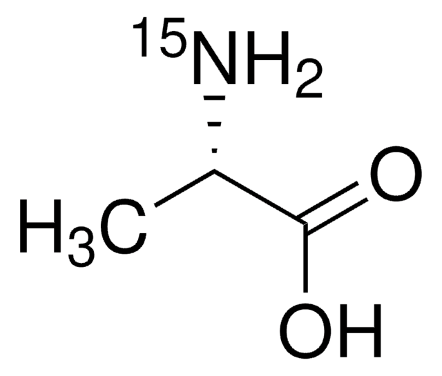 L-丙氨酸-15N 98 atom % 15N, endotoxin tested