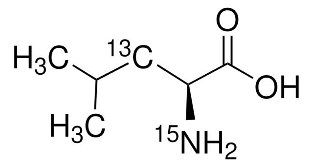 L-Leucine-3-13C,15N 99 atom % 13C, 98 atom % 15N