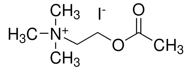 Acetylcholine iodide &#8805;97%