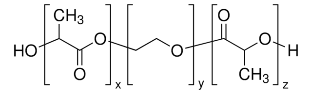 Polylactide-block-poly(ethylene glycol)-block-polylactide PLA average Mn 1,500, PEG average Mn 900