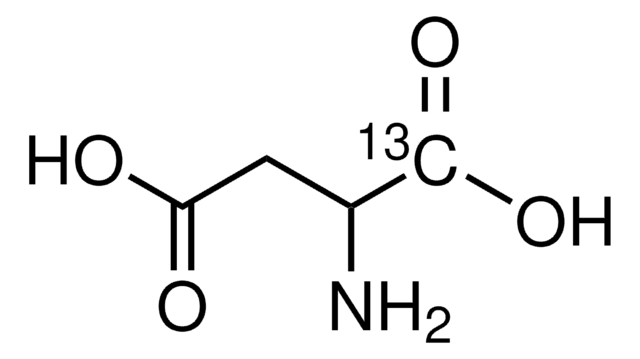 DL-天冬氨酸-1-13C 99 atom % 13C