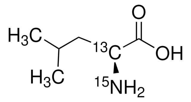 L-Leucine-2-13C,15N 99 atom % 13C, 98 atom % 15N