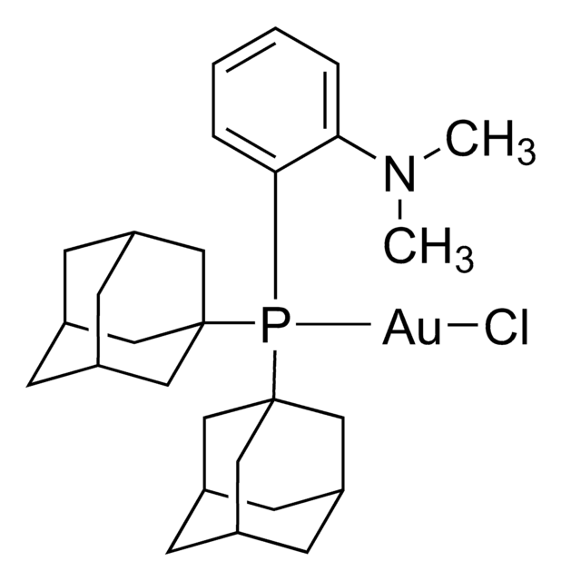 Chloro[di(1-adamantyl)-2-dimethylaminophenylphosphine]gold(I) 97%