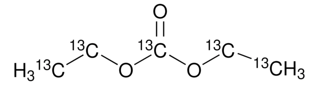 碳酸二乙酯-13C5 98 atom % 13C, 97% (CP)