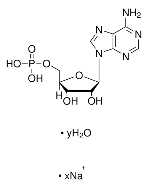 Adenosine 5&#8242;-monophosphate sodium salt from yeast, &#8805;99%