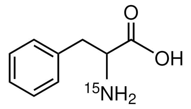 DL-Phenylalanine-15N 98 atom % 15N