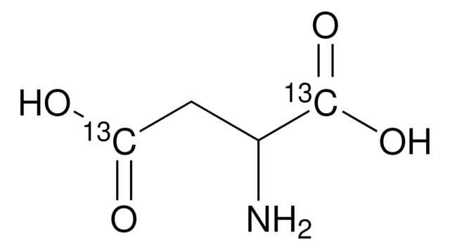 DL-天冬氨酸-1,4-13C2 99 atom % 13C