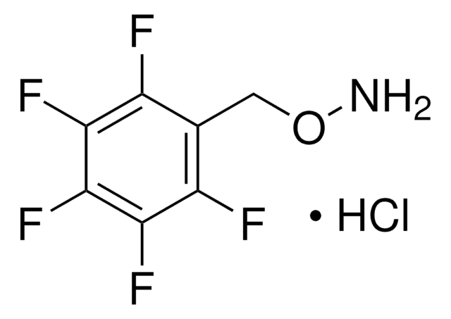 O -（2,3,4,5,6-五氟苄基）羟胺 盐酸盐 for GC derivatization, LiChropur&#8482;, &#8805;99.0% (AT)