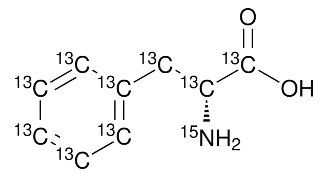 D-Phenylalanine-13C9,15N 98 atom % 13C, 98 atom % 15N, 95% (CP)