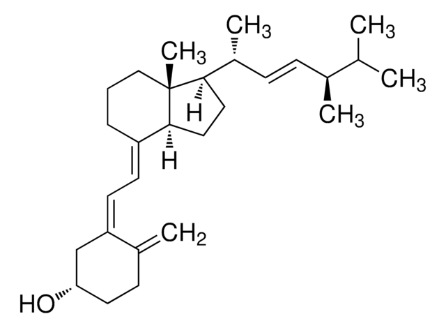 Ergocalciferol (Vitamin D2) Pharmaceutical Secondary Standard; Certified Reference Material