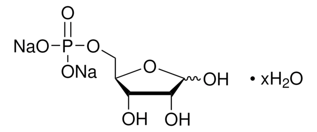D-核糖5-磷酸 二钠盐 水合物 &#8805;98% (TLC), powder