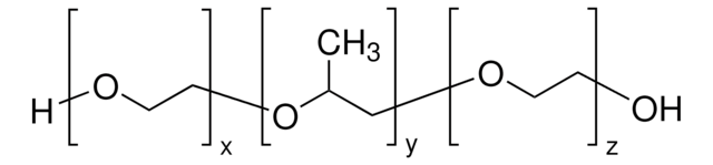 Poly(ethylene glycol)-block-poly(propylene glycol)-block-poly(ethylene glycol) average Mn ~5,800