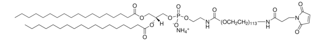 DSPE-PEG(5000) Maleimide Avanti Polar Lipids 880224P, powder