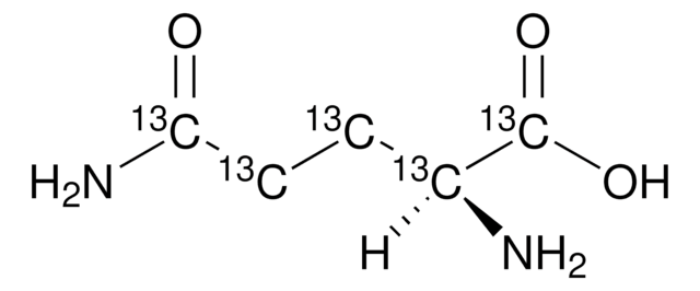 L -谷氨酰胺- 13 C 5 98 atom % 13C, 95% (CP)