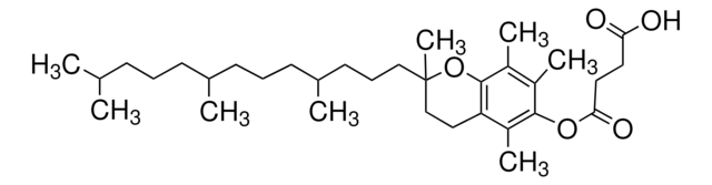 D-&#945;-Tocopherol succinate BioXtra, &#8805;98.0% (HPLC)