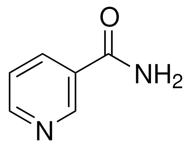 Nicotinamide BioReagent, suitable for cell culture, suitable for insect cell culture