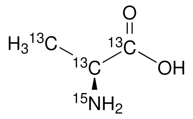 L-Alanine-13C3,15N 98 atom % 15N, 98 atom % 13C