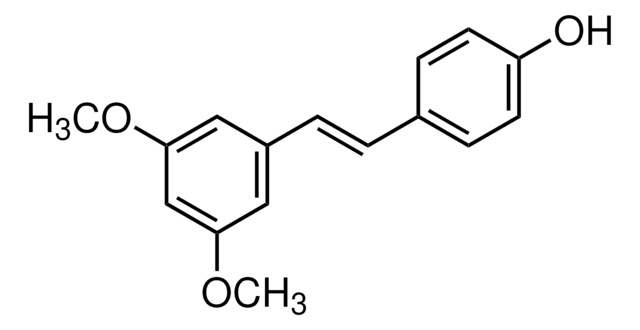 Pterostilbene &#8805;97% (HPLC), solid