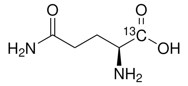 L-谷氨酰胺-1-13C 99 atom % 13C, 98% (CP)