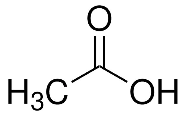 Acetic acid glacial, &#8805;99.99% trace metals basis