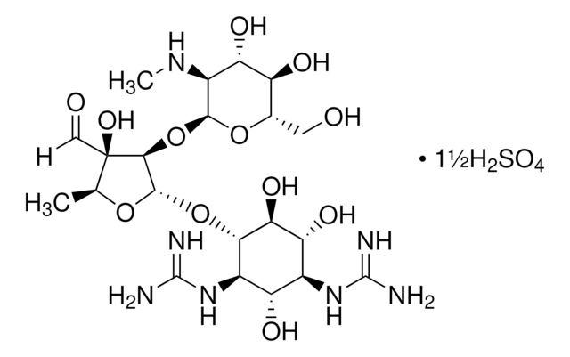 Streptomycin sulfate salt powder, BioReagent, suitable for cell culture