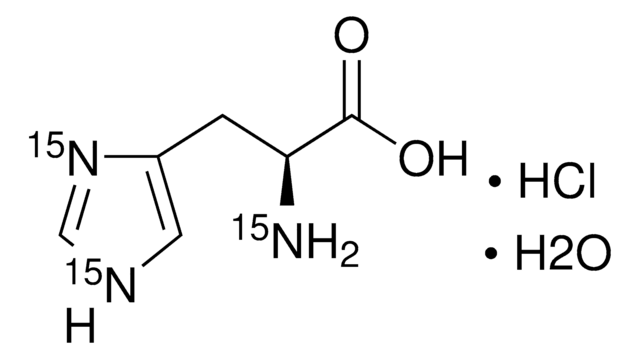 L-Histidine-15N3 hydrochloride monohydrate &#8805;98 atom % 15N, &#8805;98% (CP)