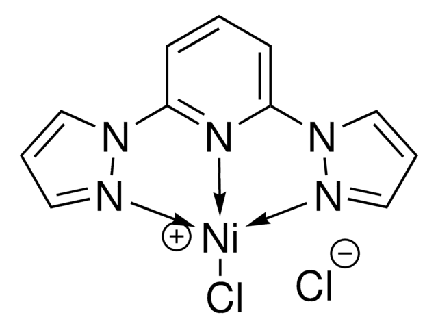 2,6-Bis(N-pyrazolyl)pyridine nickel (II) dichloride &#8805;95% anhydrous basis