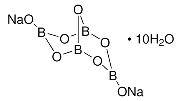 四硼酸钠 十水合物 BioXtra, &#8805;99.5%