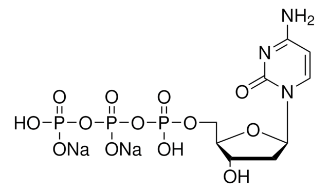 2'-脱氧胞苷 5'-三磷酸 二钠盐 10&#160;mM, aqueous solution