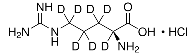 L-Arginine-2,3,3,4,4,5,5-d7 hydrochloride 98 atom % D, 97% (CP)