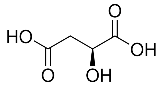 L-(&#8722;)-Malic acid &#8805;95% (titration)