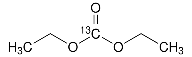 Diethyl carbonate-(carbonyl-13C) 98 atom % 13C, 97% (CP)