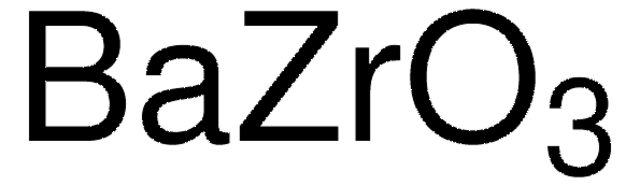 Barium zirconate powder, &lt;10&#160;&#956;m