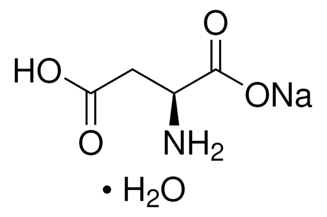L -天冬氨酸 钠盐 一水合物 &#8805;99.0% (NT)