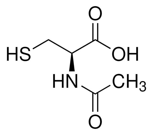 N-Acetyl-L-cysteine BioReagent, suitable for cell culture