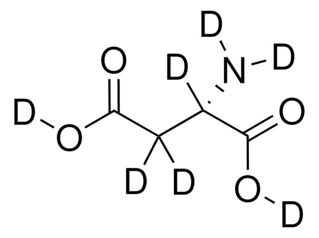 L-天冬氨酸-d7 98 atom % D, 98% (CP)