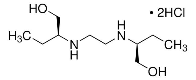 Ethambutol dihydrochloride antimycobacterial