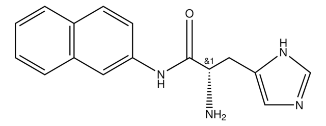 L-Histidine &#946;-naphthylamide powder