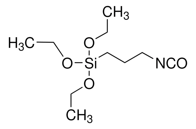 3-(三乙氧基甲硅烷基)丙基异氰酸 95%