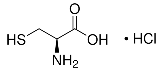 L-Cysteine hydrochloride anhydrous, &#8805;98% (TLC)