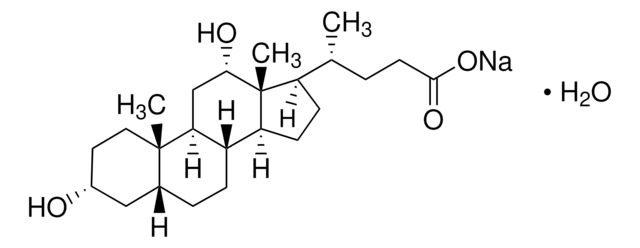 Sodium deoxycholate monohydrate BioXtra, &#8805;99.0% (titration)