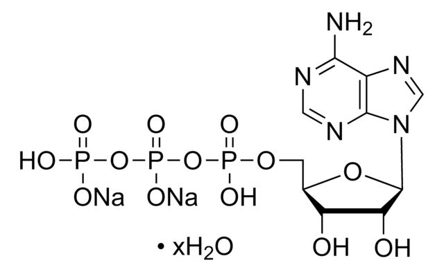 腺苷 5'-三磷酸 二钠盐 水合物 BioXtra, &#8805;99% (HPLC), from microbial